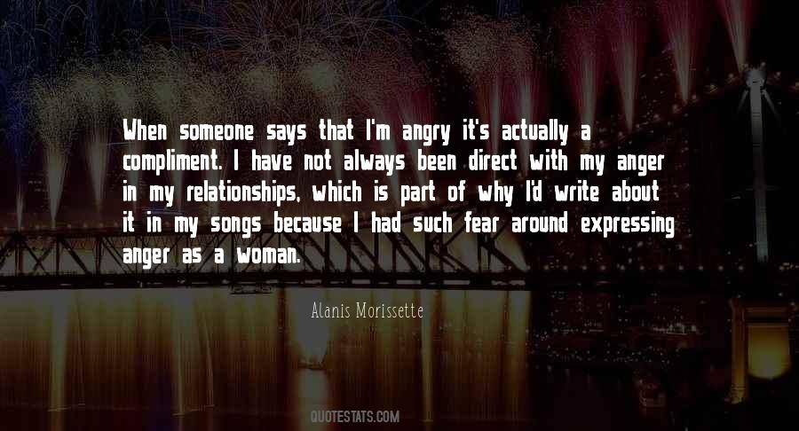 Quotes About Angry Woman #406789