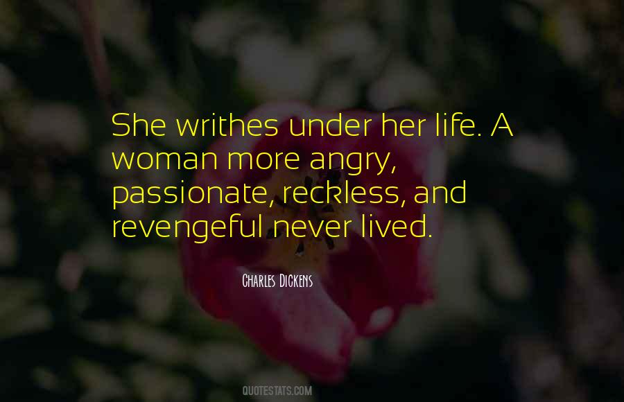 Quotes About Angry Woman #521178