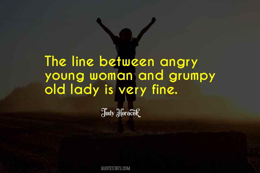 Quotes About Angry Woman #59668