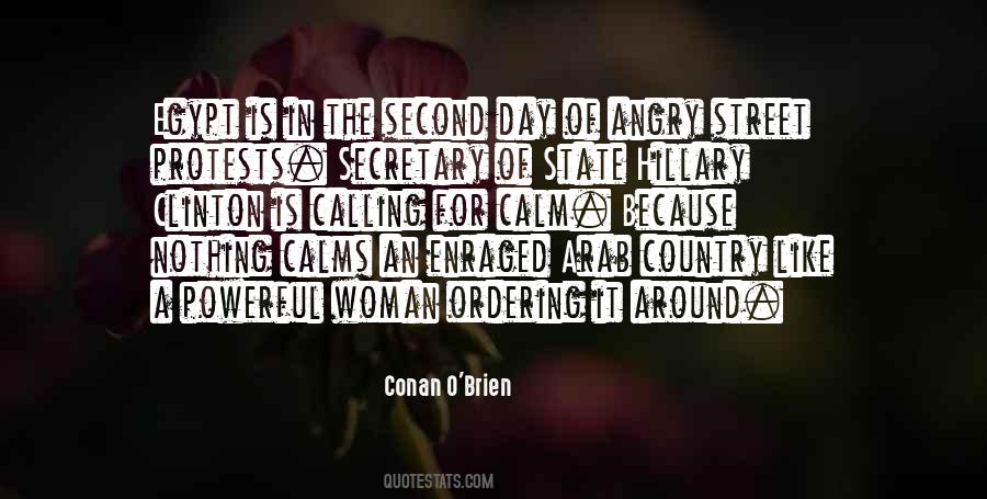 Quotes About Angry Woman #766639