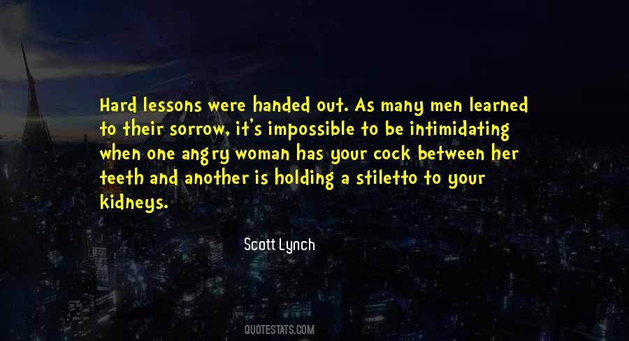 Quotes About Angry Woman #778822