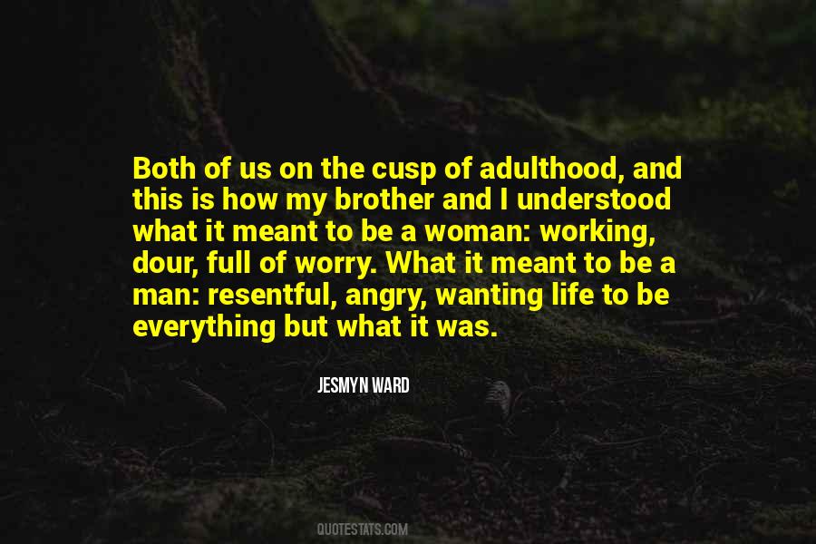 Quotes About Angry Woman #910010