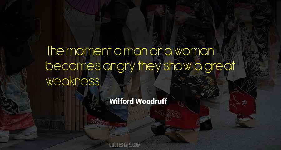 Quotes About Angry Woman #915690