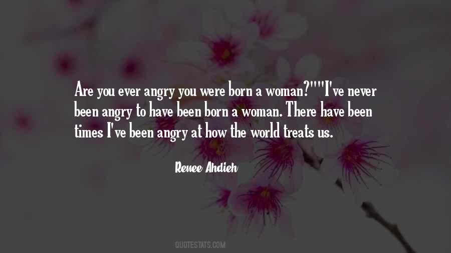 Quotes About Angry Woman #983955