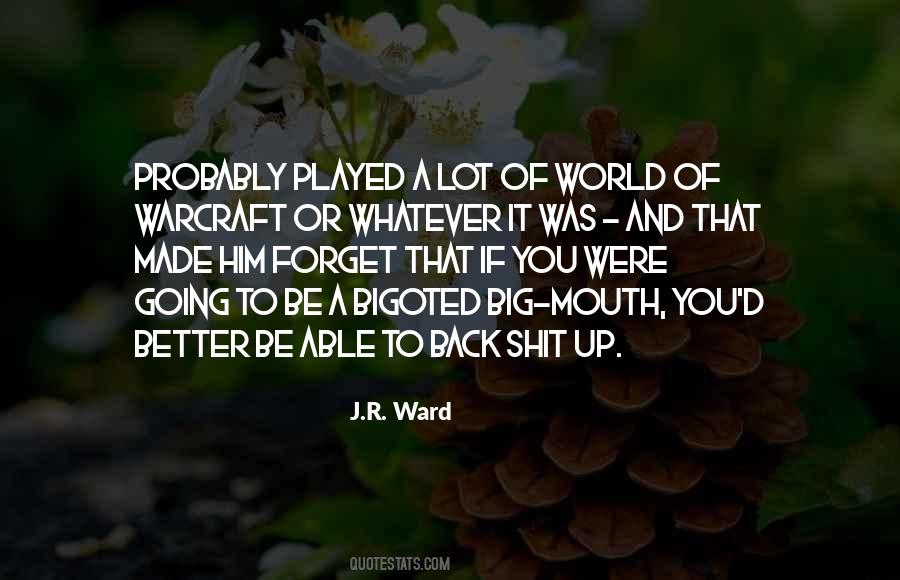 Played Quotes #1805884