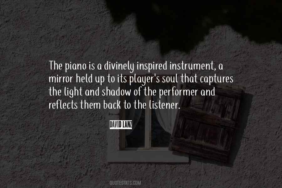 Player Piano Quotes #1312408