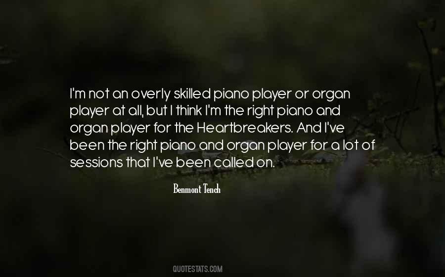 Player Piano Quotes #141068