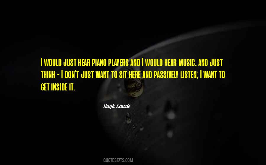 Player Piano Quotes #1775935