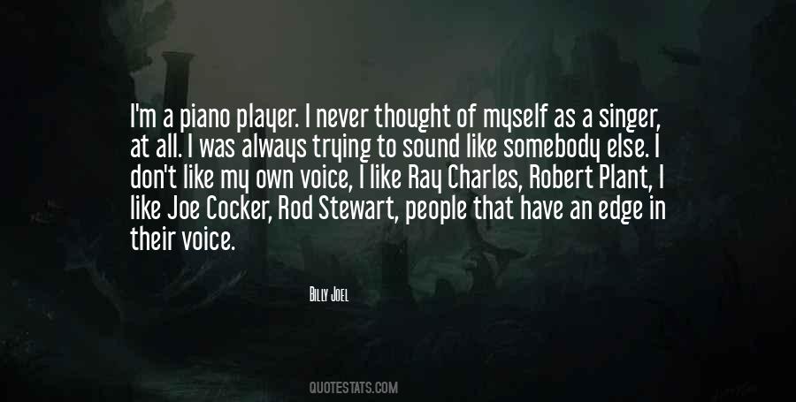 Player Piano Quotes #224682
