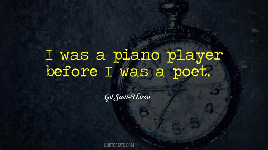 Player Piano Quotes #234157