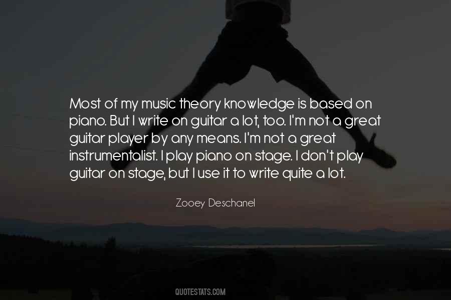 Player Piano Quotes #818316