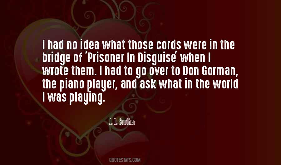 Player Piano Quotes #958822