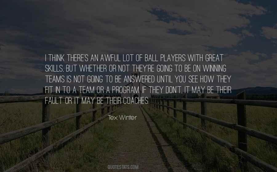 Players Ball Quotes #1390557
