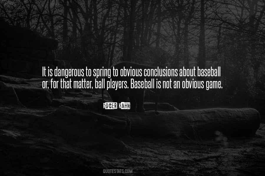 Players Ball Quotes #1812195
