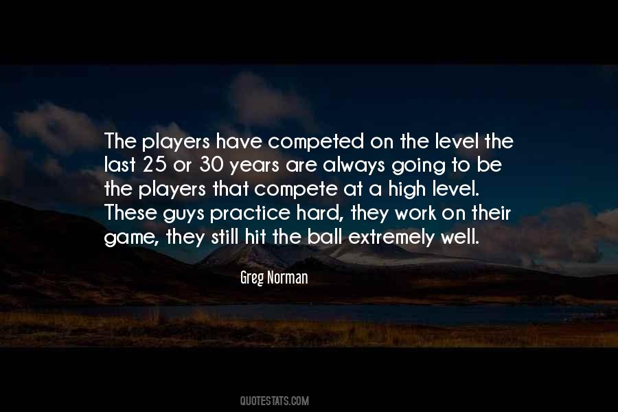Players Ball Quotes #388005