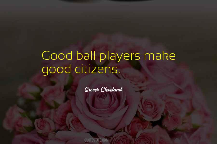 Players Ball Quotes #457308