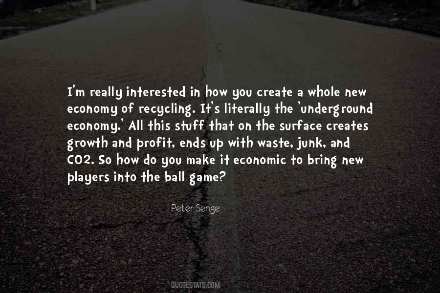 Players Ball Quotes #550929