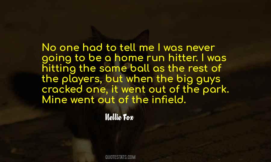 Players Ball Quotes #67296