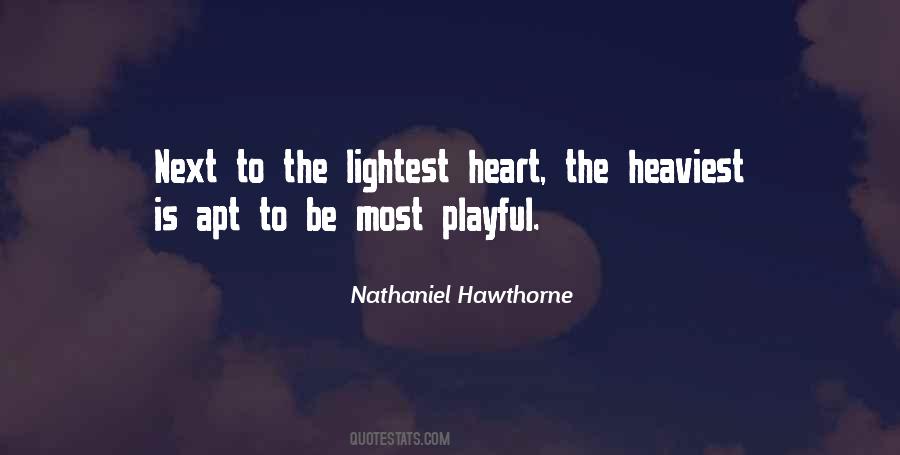 Playful Heart Quotes #1468289