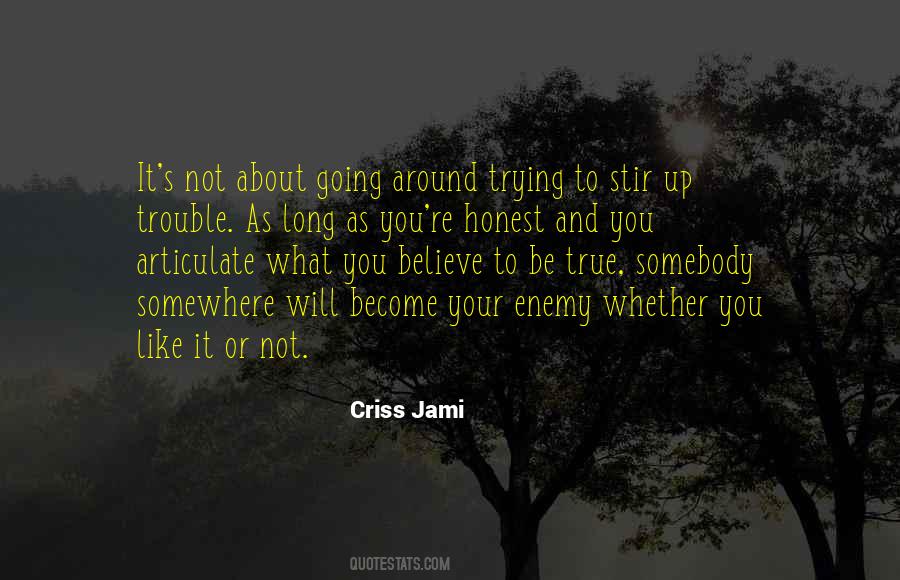 Quotes About Believe It Or Not #73438