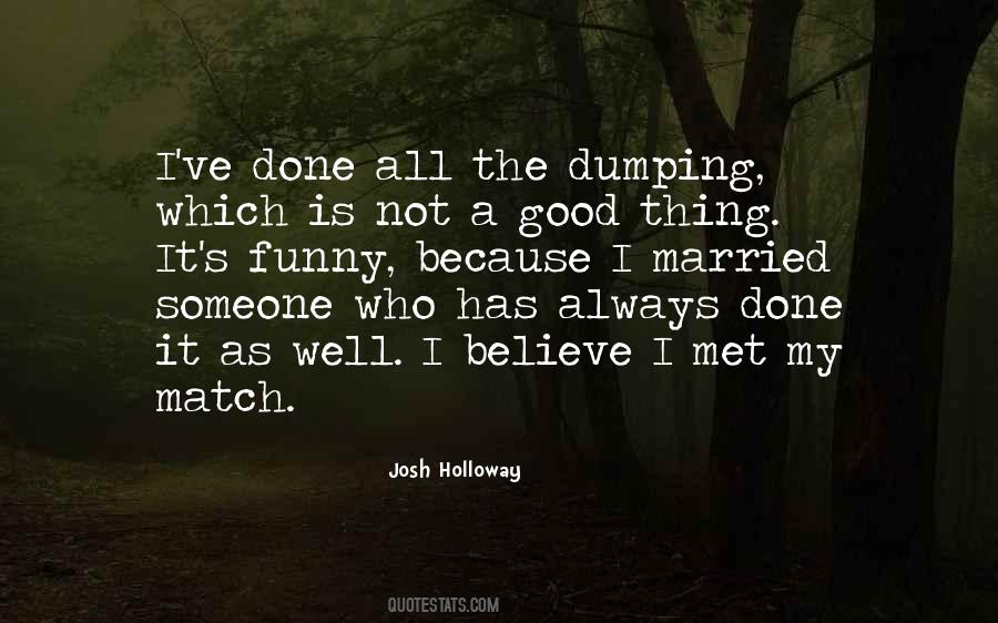 Quotes About Believe Someone #214696