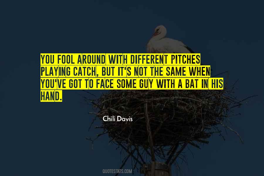 Playing Catch Quotes #1840014
