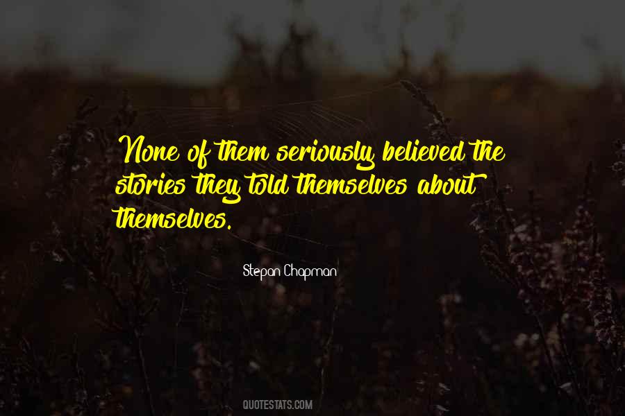 Quotes About Believed #1754311