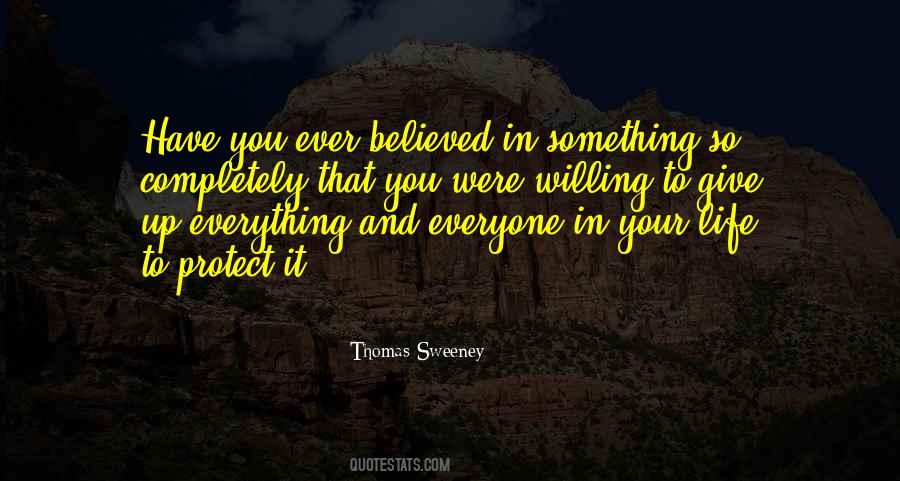 Quotes About Believed #1757593