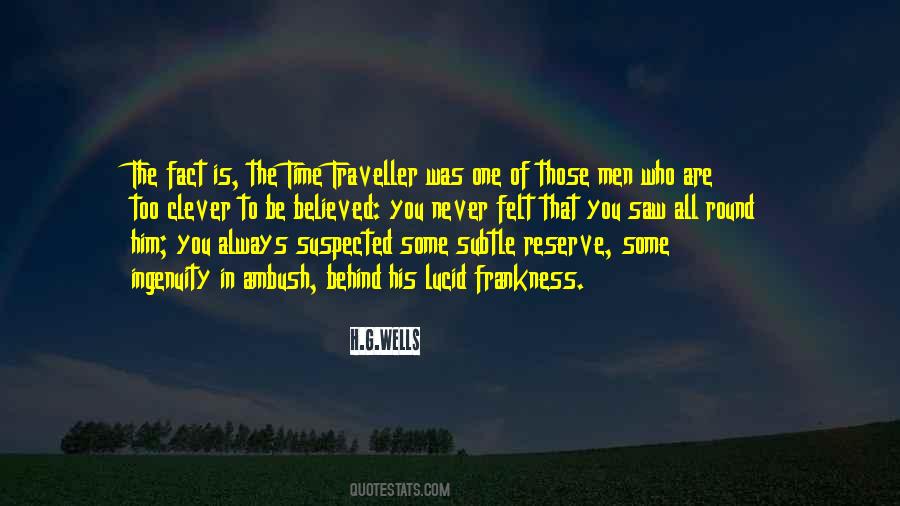 Quotes About Believed #1790545