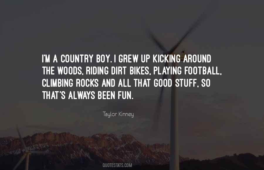 Playing Football Quotes #595891