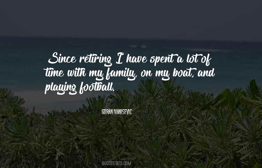 Playing Football Quotes #65431