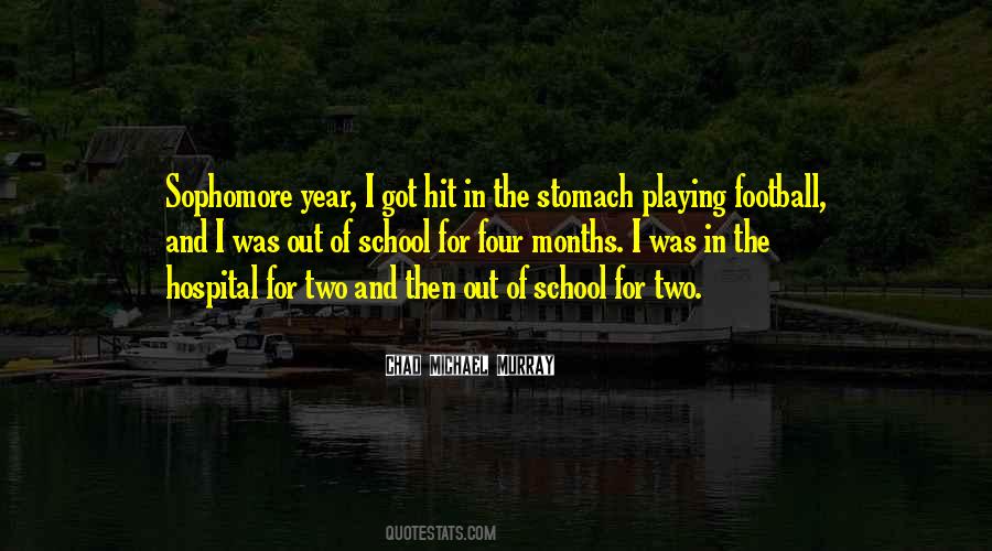 Playing Football Quotes #806030