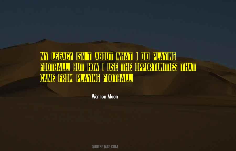 Playing Football Quotes #855018