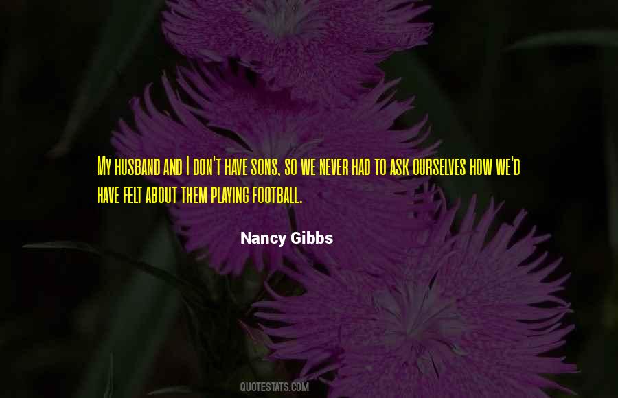 Playing Football Quotes #95798