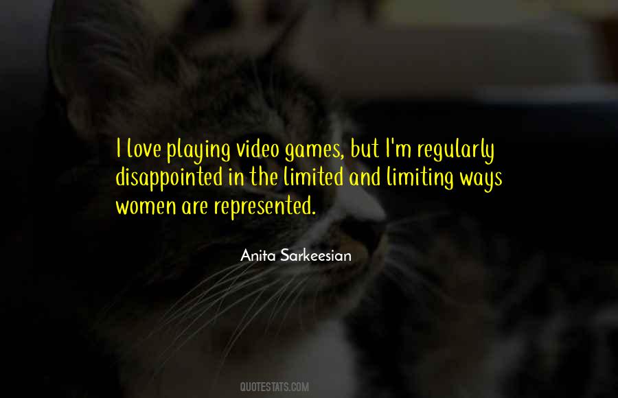 Playing Games With Love Quotes #1501735