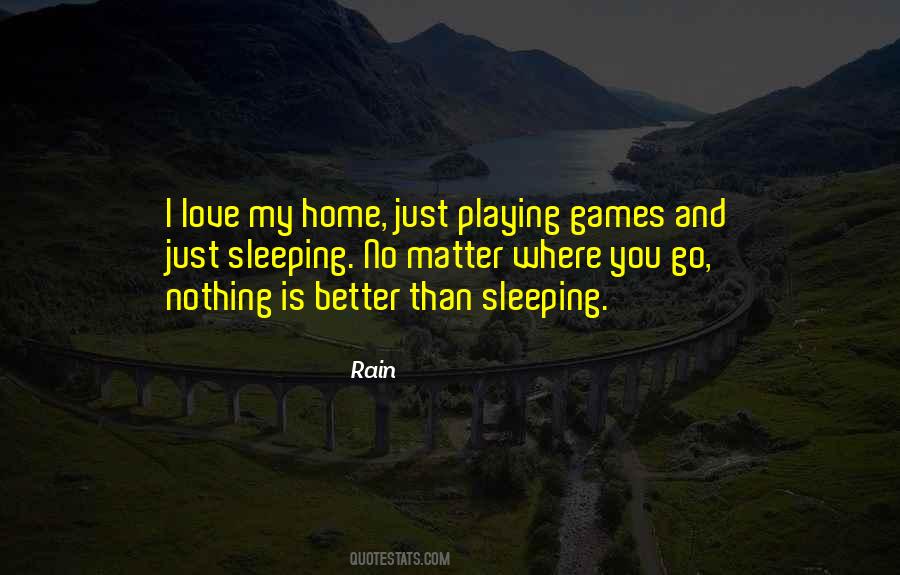 Playing Games With Love Quotes #902969