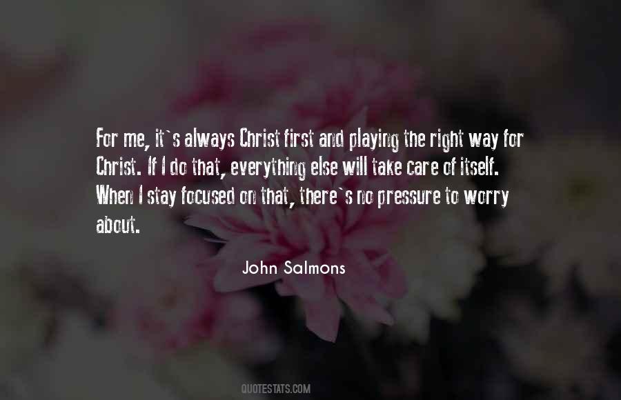 Playing The Right Way Quotes #168937