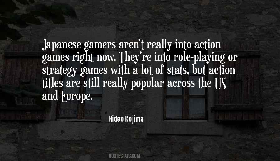 Playing The Right Way Quotes #174469