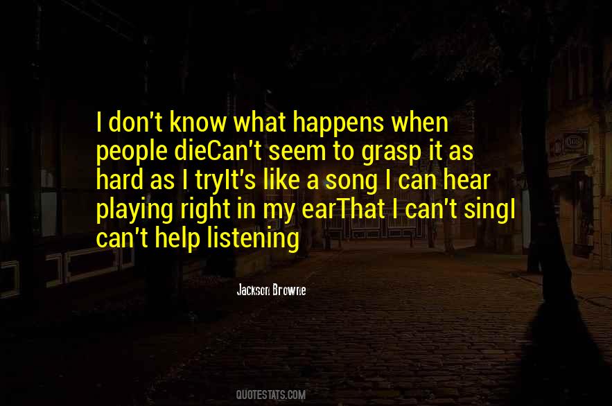 Playing The Right Way Quotes #298372