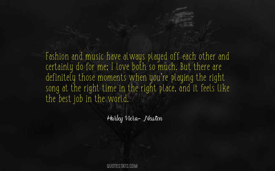 Playing The Right Way Quotes #55374