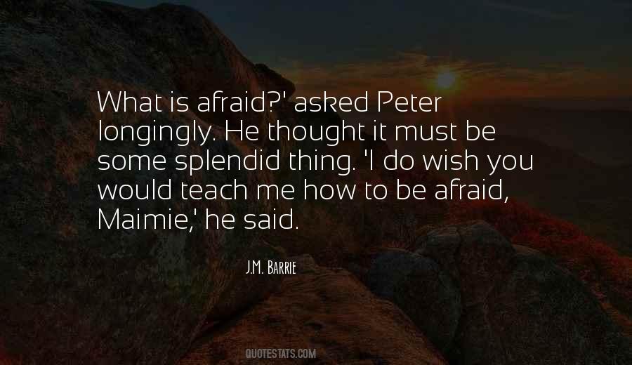 Quotes About Barrie #129015