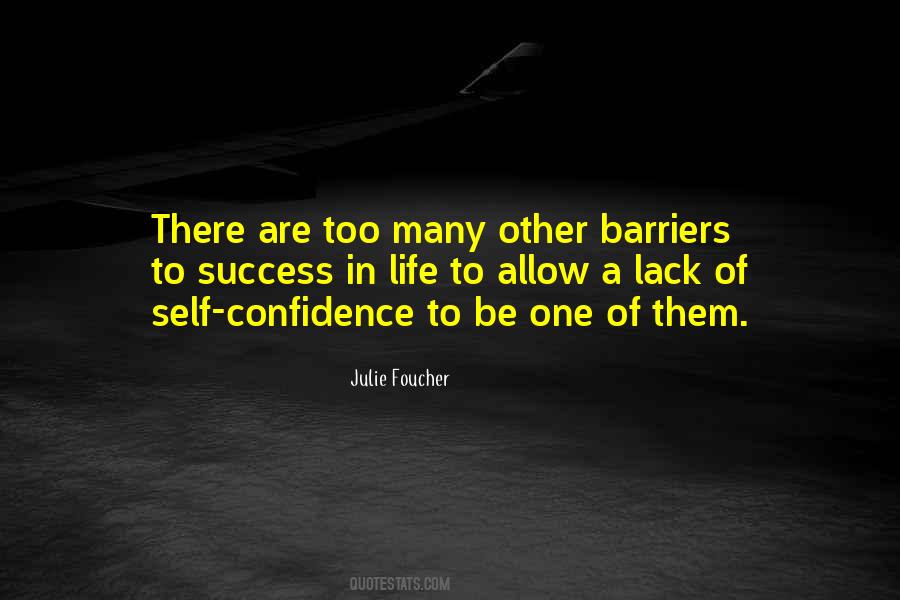 Quotes About Barriers In Life #1474181