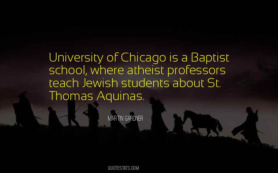 Quotes About St Thomas Aquinas #848508
