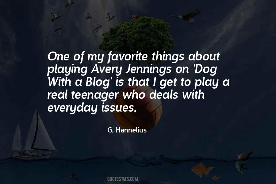 Playing With My Dog Quotes #859309