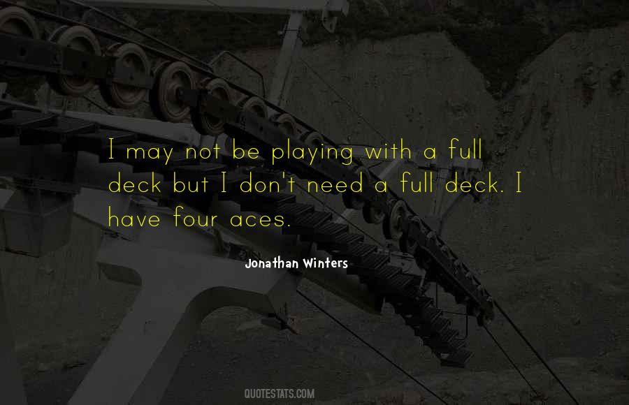 Playing With Quotes #1258093