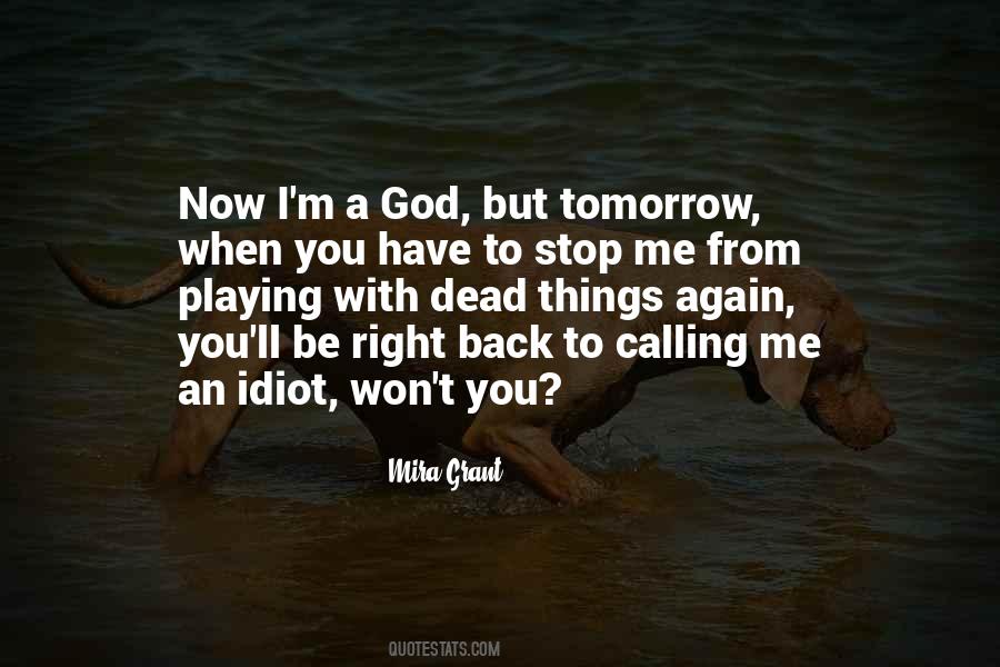 Playing With Quotes #1364122