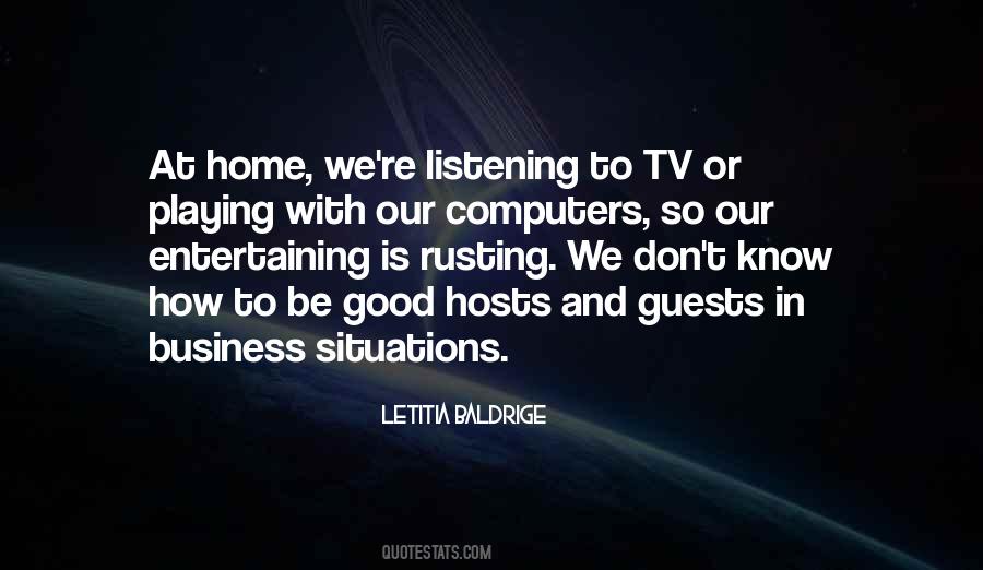 Playing With Quotes #1380344