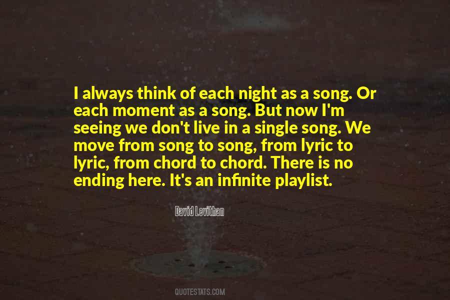 Playlist Quotes #74233