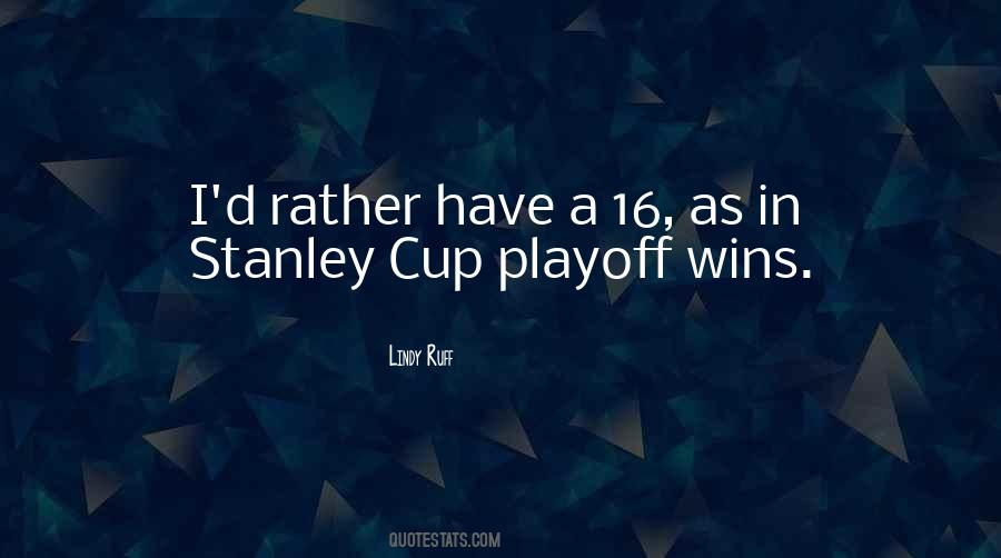 Playoff Quotes #1350475