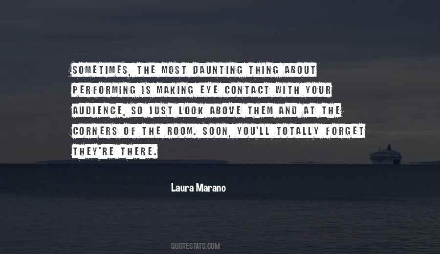 Quotes About Laura Marano #510581